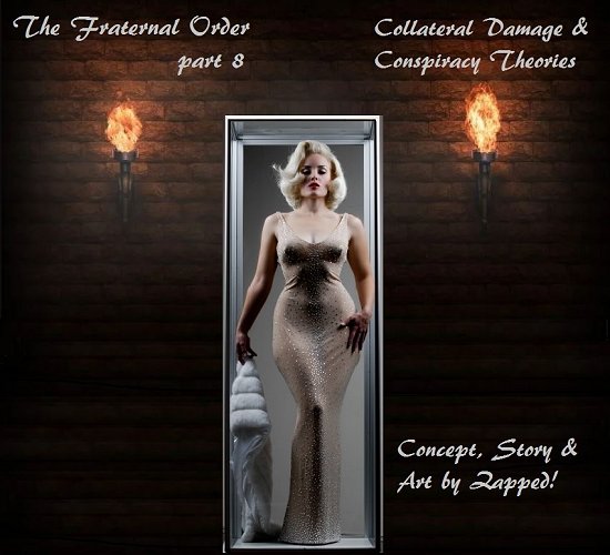 The Fraternal Order Part VIII (remastered edition) by Zapped!, art by Tekka