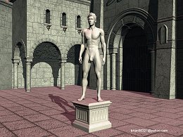 Brian 56321 - Another Day - medium shot