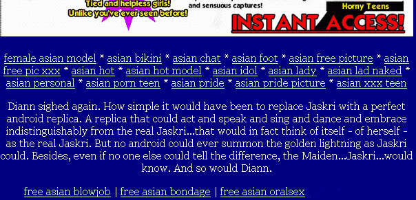 Jaskri quoted on a porn site!!!