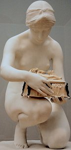 Harry Bates, Pandora - front