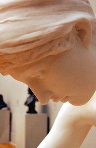 Harry Bates, Pandora - face, left