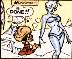 Li'l Abner: The Blue Girl