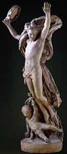 Carpeaux's Spirit of the Dance