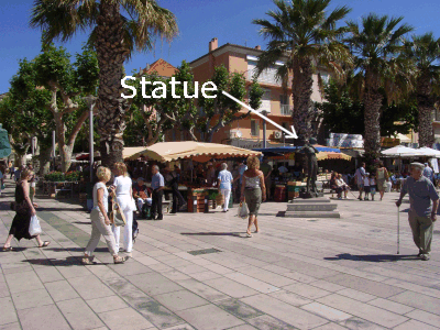Promenade, Bandol, France