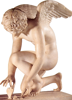 Chaudet's Cupid - three-quarter front view
