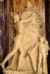 Monument to Pierre Goudouli by Jean Antoine Carl�s - Flickr photo by Marie-H�l�ne Cingal