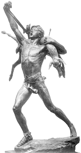 Hunter or Savage by Jean Antoine Carl�s