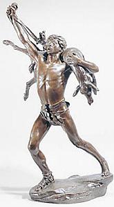 Hunter or Savage by Jean Antoine Carl�s (statuette)