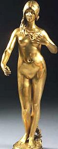 Bronze Jeunesse by Jean Antoine Carl�s