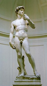 Michelangelo's David