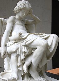 Degeorge's Young Aristotle - front right view