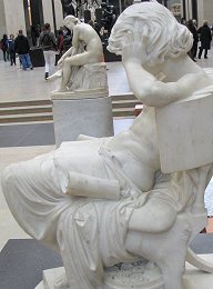 Degeorge's Young Aristotle - left view