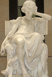 Degeorge's Young Aristotle - front view