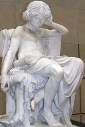 Degeorge's Young Aristotle - front right view