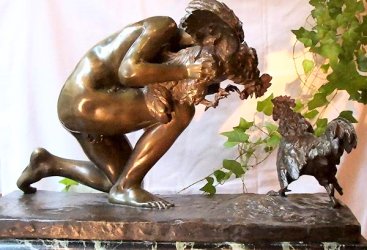 Cockfight by Sophie Debry - right side