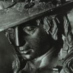 Face: three-quarter left profile