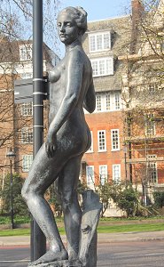 Francis Derwent Wood - Atalanta (medium left view)