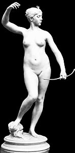 Falgui�re's Diana - statuette