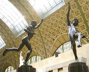 Falgui�re's Winner and Moulin's Lucky Find in the Orsay - 1