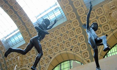 Falgui�re's Winner and Moulin's Lucky Find in the Orsay - 9