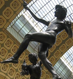 Moulin's Find at Pompeii - low left view