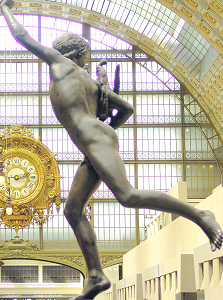 Falgui�re's Cockfight - left view