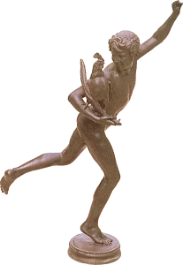 Falgui�re's Cockfight - upper right view