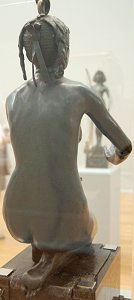 Edward Onslow Ford - Applause - back