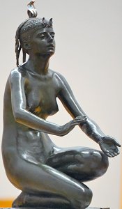 Edward Onslow Ford - Applause - front right