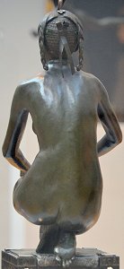 Edward Onslow Ford - Applause - back