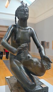 Edward Onslow Ford - Applause - front right