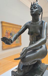 Edward Onslow Ford - Applause - front left