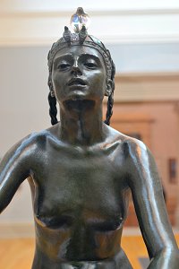 Edward Onslow Ford - Applause - front, waist up