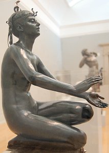 Edward Onslow Ford - Applause - right