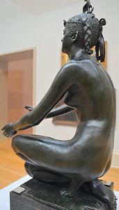 Edward Onslow Ford - Applause - half-back left