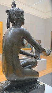 Edward Onslow Ford - Applause - back right