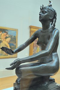 Edward Onslow Ford - Applause - front left