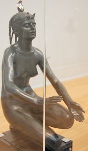 Edward Onslow Ford - Applause - front right