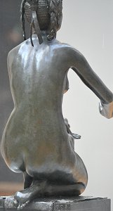 Edward Onslow Ford - Applause - back, part right