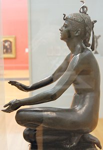 Edward Onslow Ford - Applause - left