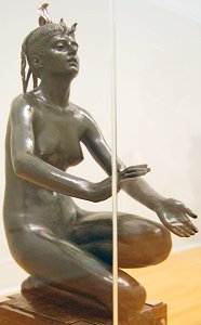 Edward Onslow Ford - Applause - front right 2