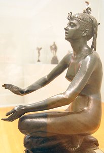 Edward Onslow Ford - Applause - left 2