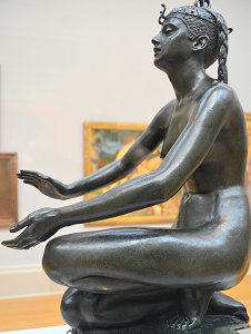 Edward Onslow Ford - Applause - left