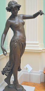 Dance by Edward Onslow Ford - front right