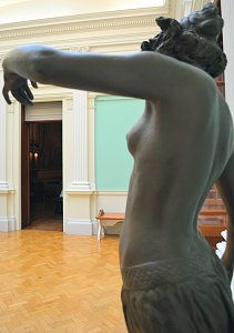 Dance by Edward Onslow Ford - left, hips upwards