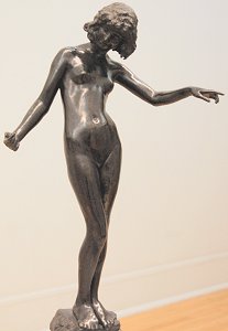 Folly by Edward Onslow Ford - front