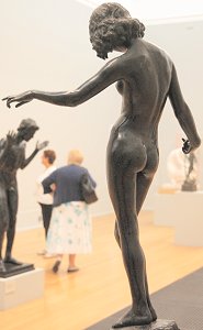 Folly by Edward Onslow Ford - back left