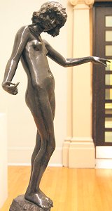 Folly by Edward Onslow Ford - front right