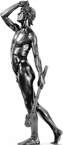 Linos by Edward Onslow Ford - left view