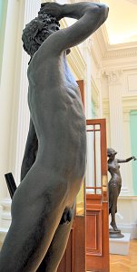 Linos by Edward Onslow Ford - right (Dance in background)